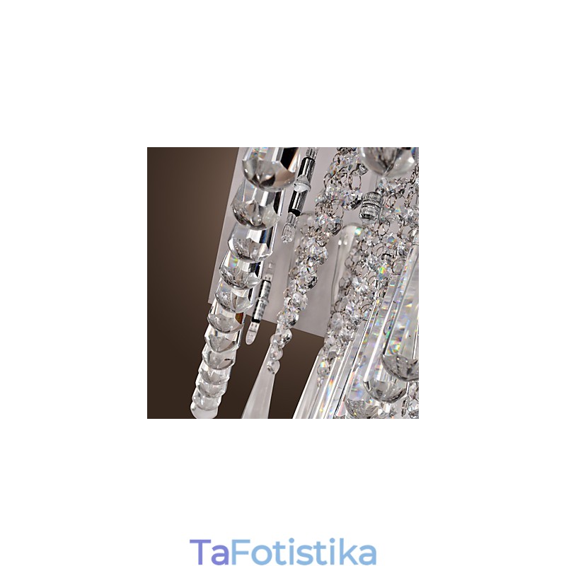 Μοντέρνο Σύγχρονο Crystal Others Flush Mount