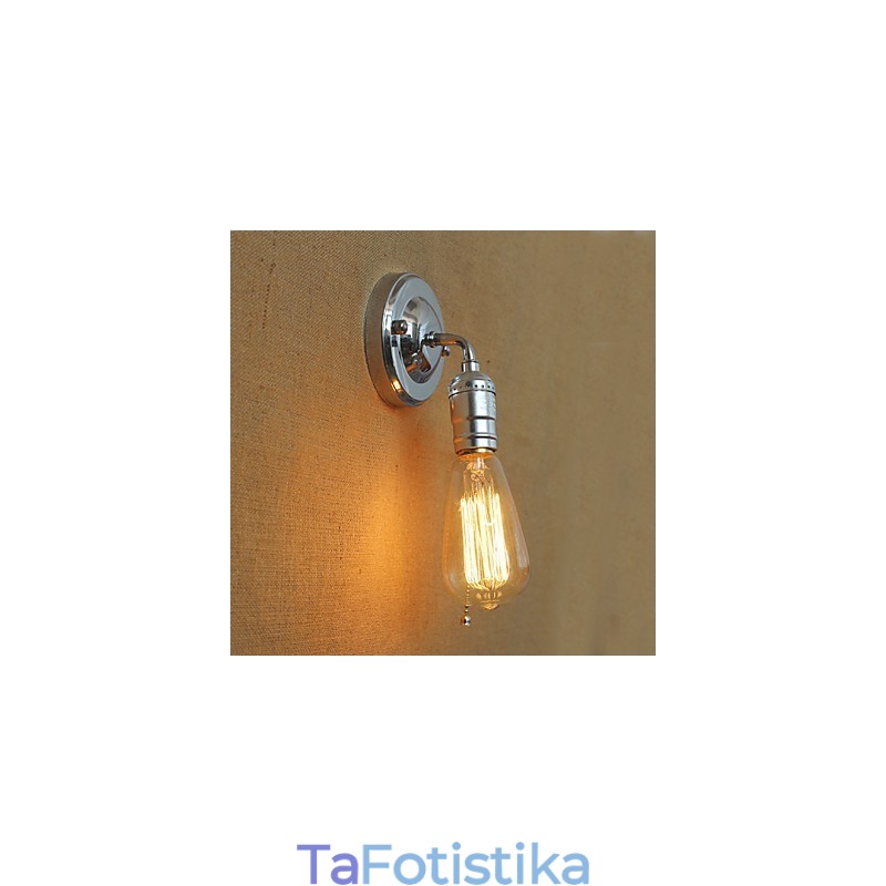Μίνι επιτοίχιο φωτιστικό σαλονιού American Rural Countryside Retro Modern Edison