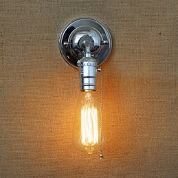 Μίνι επιτοίχιο φωτιστικό σαλονιού American Rural Countryside Retro Modern Edison