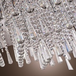 Μοντέρνο Σύγχρονο Crystal Others Flush Mount
