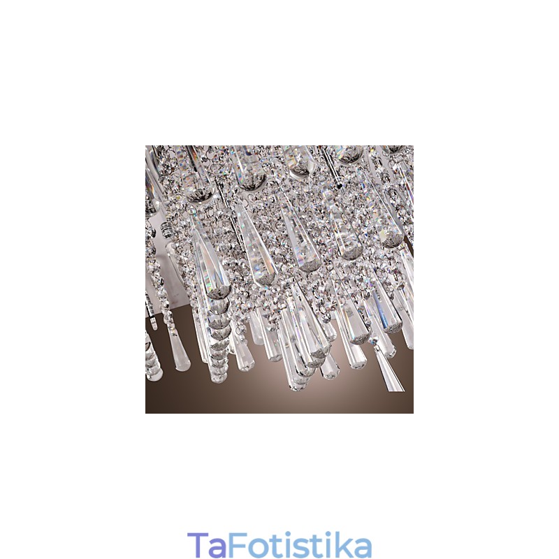 Μοντέρνο Σύγχρονο Crystal Others Flush Mount
