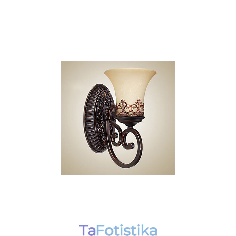 Vintage Επιτοίχια Φωτιστικά 1 Φωτιστικό με Υλικό Ρητίνης Γυάλινη Σκιά Κρεβάτι Δωμάτιο Σαλόνι Φώτα Διαδρόμου