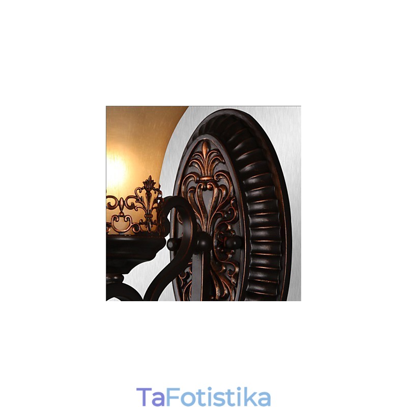 Vintage Επιτοίχια Φωτιστικά 1 Φωτιστικό με Υλικό Ρητίνης Γυάλινη Σκιά Κρεβάτι Δωμάτιο Σαλόνι Φώτα Διαδρόμου