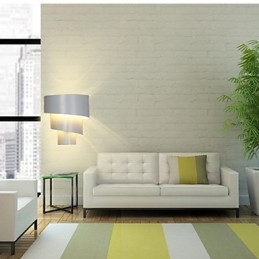 Απλίκες τοίχου Mini Style Modern Contemporary Metal