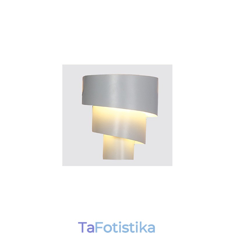 Απλίκες τοίχου Mini Style Modern Contemporary Metal