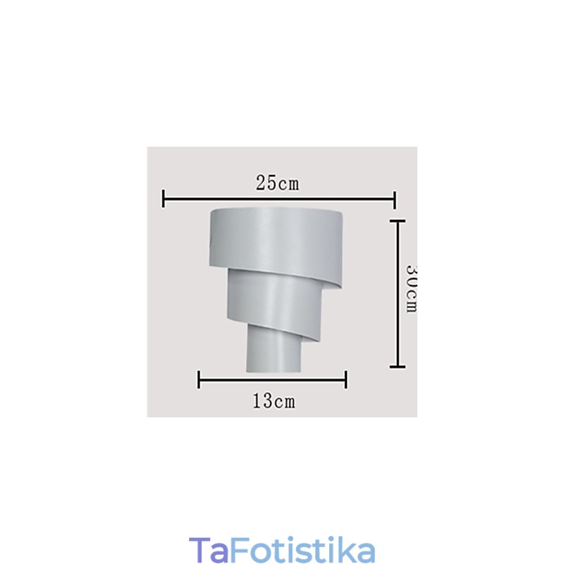 Απλίκες τοίχου Mini Style Modern Contemporary Metal