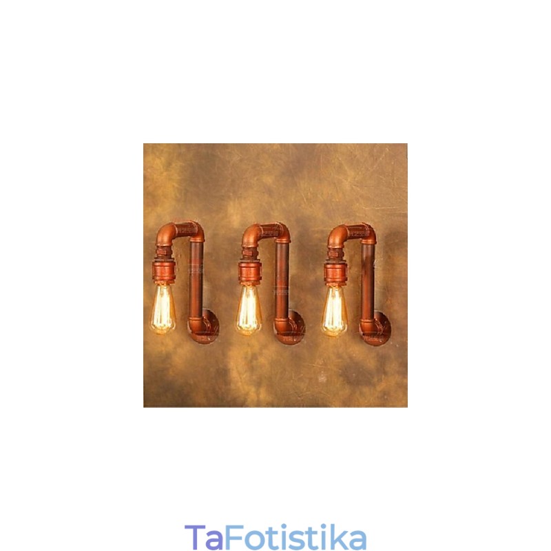 Απλίκες Τοίχου Country Metal