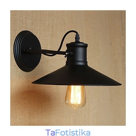 Retro Modern Creative Industrial Wind Black Paint Κατάστημα Αποθήκη Bar Cafe Hotel Σιδερένιο Επιτοίχιο Φωτιστικό Retro Modern Creative Industrial Wind Black Paint Κατάστημα Αποθήκη Bar Cafe Hotel Σιδερένιο Επιτοίχιο Φωτιστικό