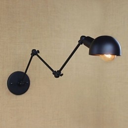 Personality Long Arm ρυθμιζόμενη γωνιακή μπάρα Τρία ρετρό φωτιστικά σαλονιού Φωτιστικά Διακοσμητική απλίκα τοίχου