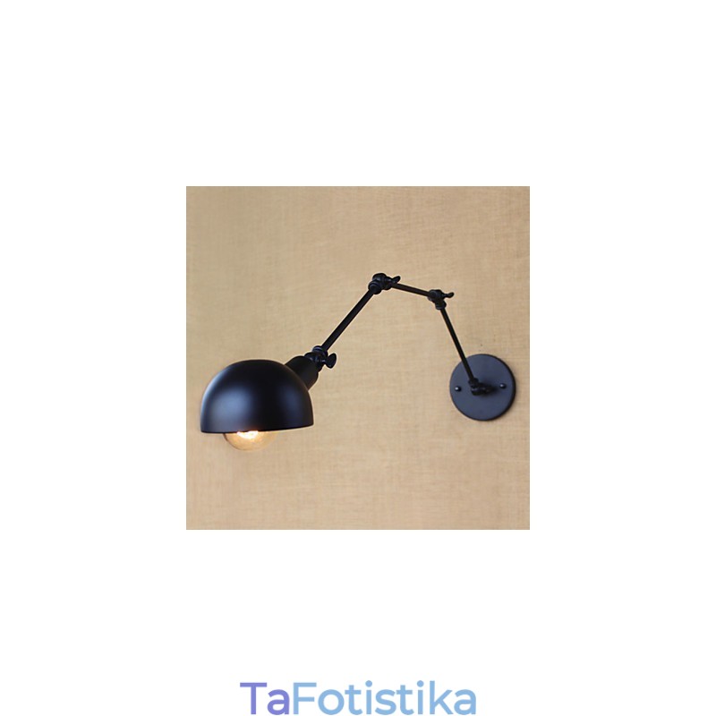 Personality Long Arm ρυθμιζόμενη γωνιακή μπάρα Τρία ρετρό φωτιστικά σαλονιού Φωτιστικά Διακοσμητική απλίκα τοίχου