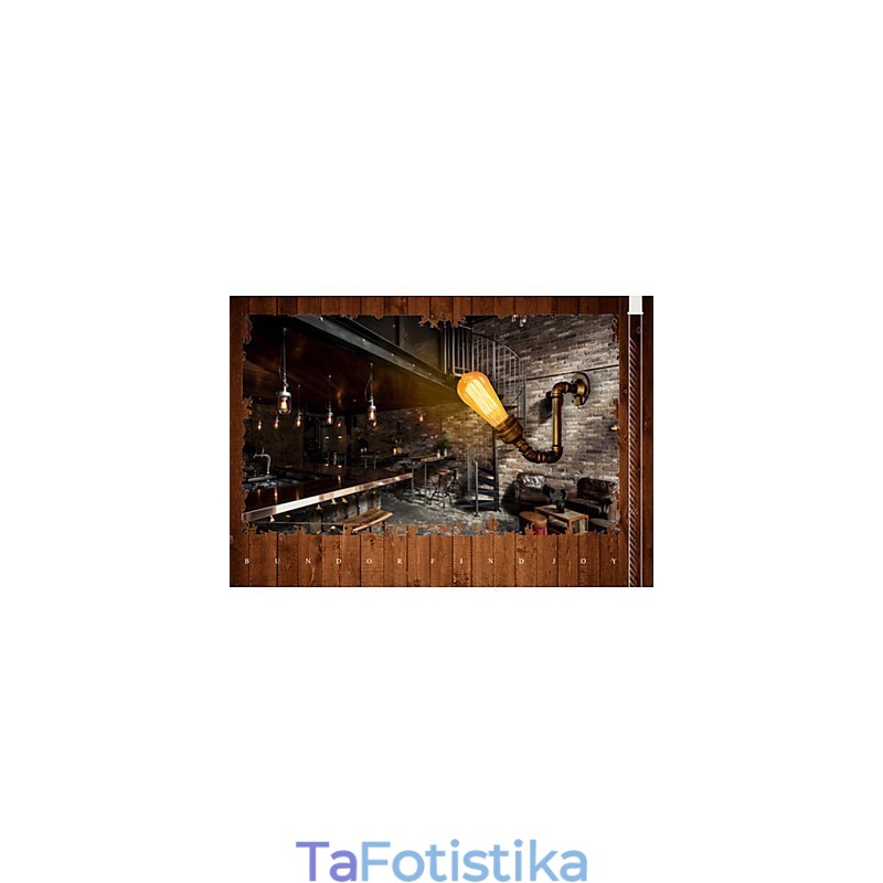 American Village Loft Industrial Edison Style Vintage Φωτιστικό Τοίχου Ρετρό Φωτιστικό Σωλήνα νερού Απλίκα τοίχου