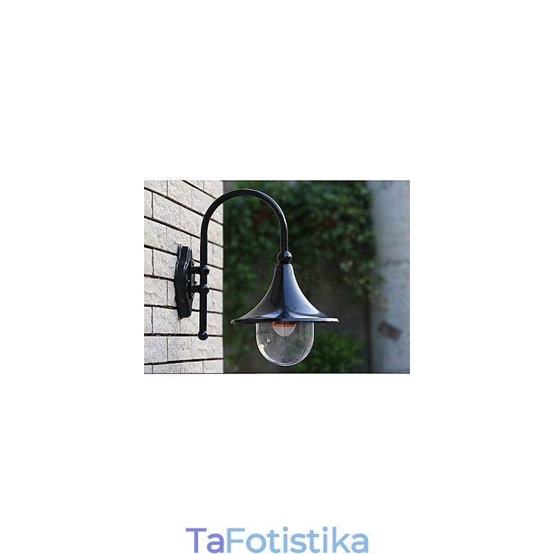 Φωτιστικά τοίχου εξωτερικού χώρου Παραδοσιακό Κλασικό Μεταλλικό