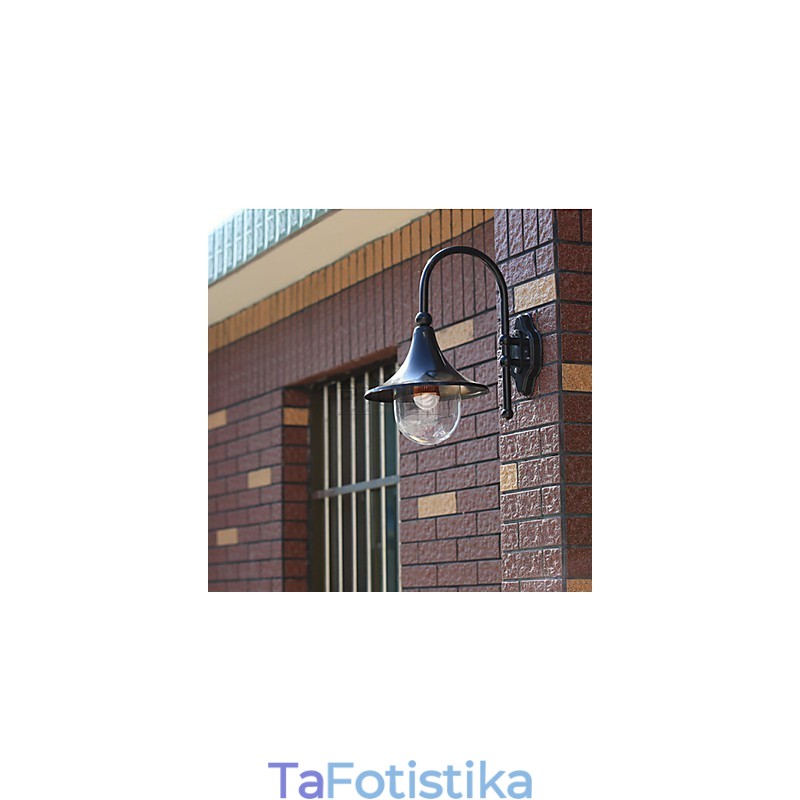Φωτιστικά τοίχου εξωτερικού χώρου Παραδοσιακό Κλασικό Μεταλλικό