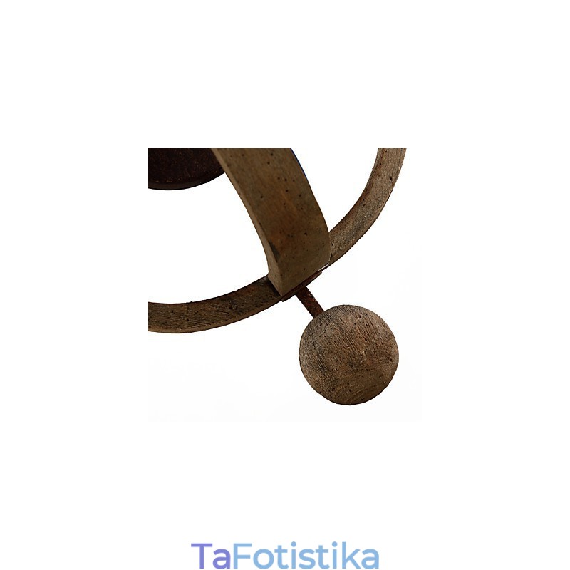 Απλίκες τοίχου Mini Style Rustic Lodge Wood Bamboo