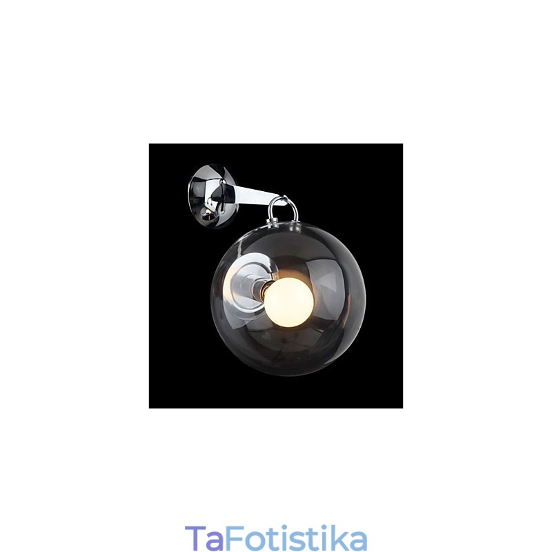 Ατομικότητα Δημιουργικό σχέδιο Μοντέρνο κρεμαστό φωτιστικό με μπάλα φούσκα από γυαλί Φωτιστικά τοίχου