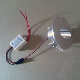 Φωτιστικά τοίχου Flush Mount Modern Contemporary Metal