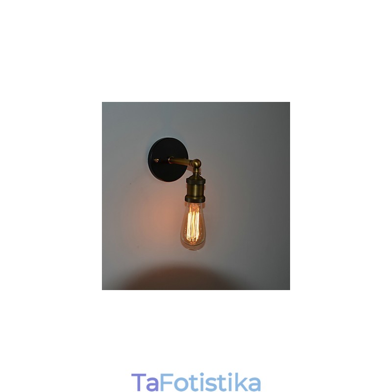 Απλίκες τοίχου Mini Style Traditional Classic Metal