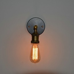 Απλίκες τοίχου Mini Style Traditional Classic Metal