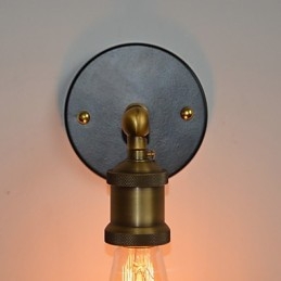 Απλίκες τοίχου Mini Style Traditional Classic Metal