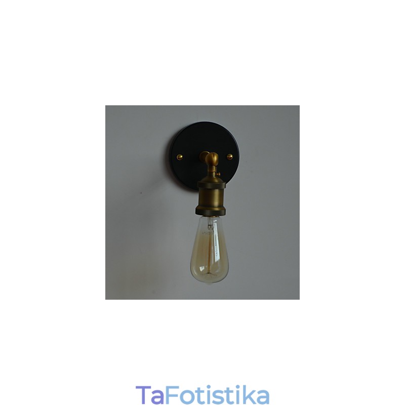 Απλίκες τοίχου Mini Style Traditional Classic Metal