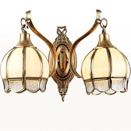 Απλίκες τοίχου Mini Style Traditional Classic Metal