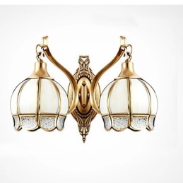 Απλίκες τοίχου Mini Style Traditional Classic Metal