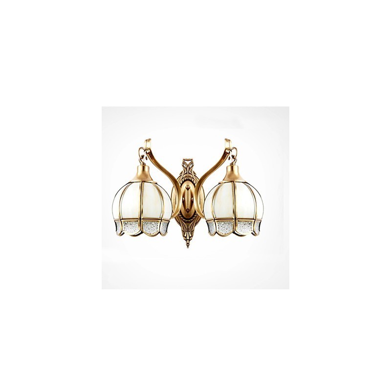 Απλίκες τοίχου Mini Style Traditional Classic Metal