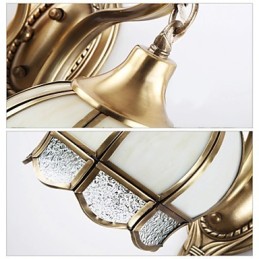Απλίκες τοίχου Mini Style Traditional Classic Metal