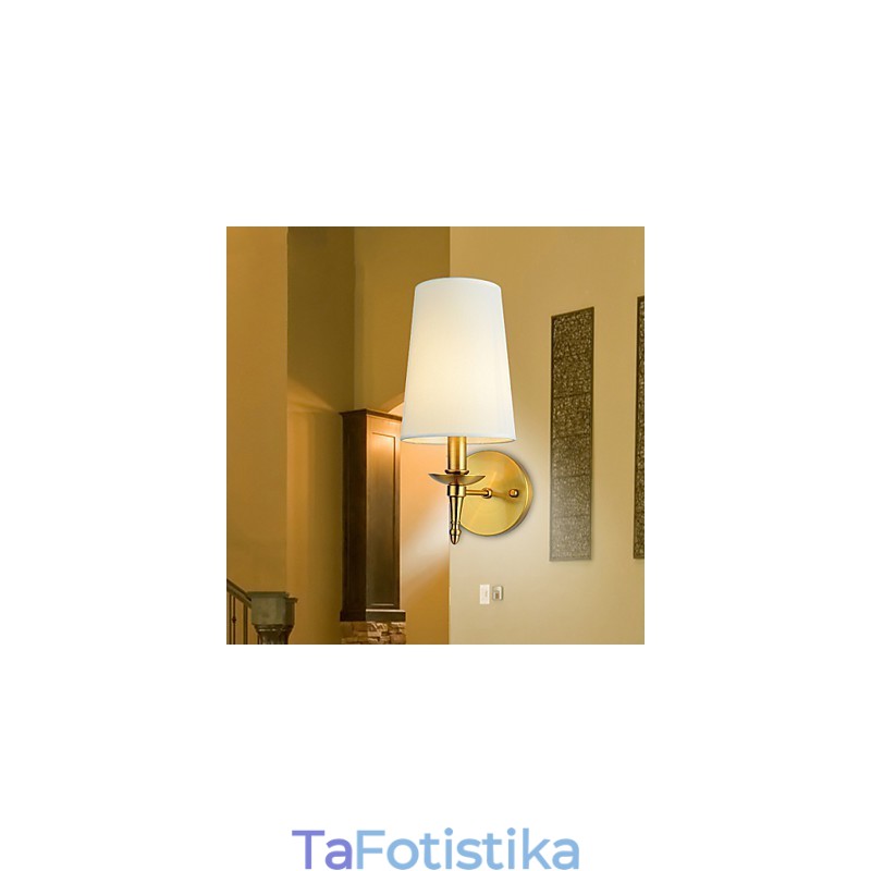 Μοντέρνα Μεταλλικά Φωτιστικά Τοίχου Απλό Επιτοίχιο Φωτιστικό Κουζίνας Bar Cafe Διάδρομος Επιτοίχιο Φωτιστικό Μπαλκονιού