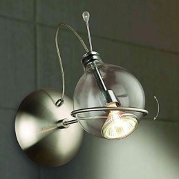 Απλίκες Τοίχου Μοντέρνα Σύγχρονη MR16 Metal