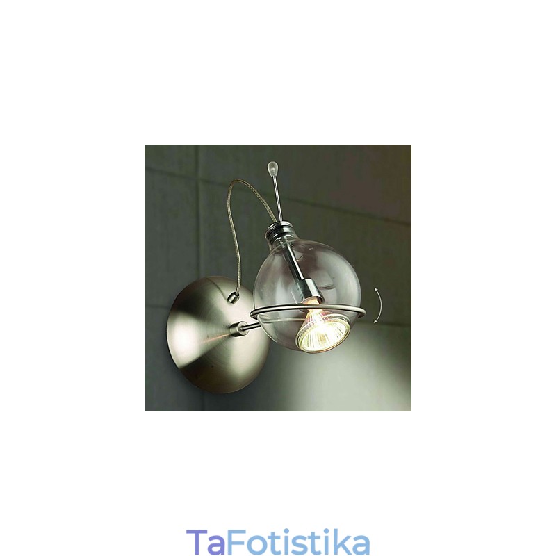 Απλίκες Τοίχου Μοντέρνα Σύγχρονη MR16 Metal