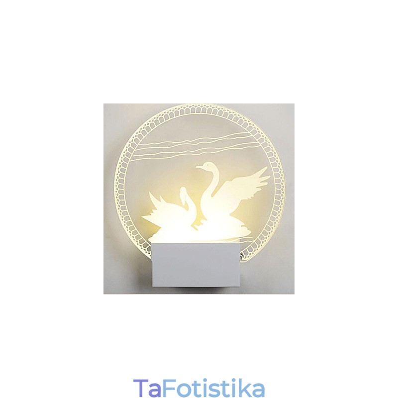 Ακρυλικό Φωτιστικό τοίχου PVC Φωτιστικό Φωτιστικό Μοντέρνο Σύγχρονο Μέταλλο
