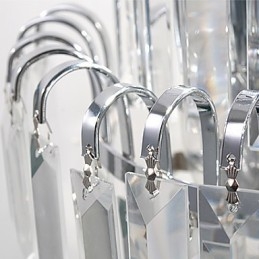 Απλίκες Τοίχου Κρυστάλλινο Μοντέρνο Σύγχρονο Γυαλί