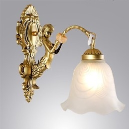 Απλίκες τοίχου Mini Style Traditional Classic Metal E27