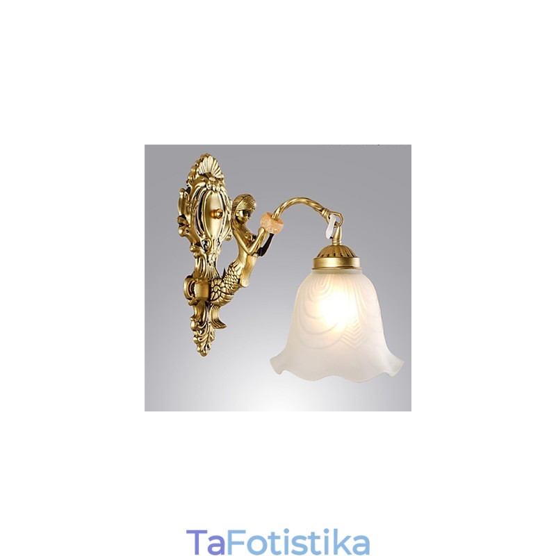 Απλίκες τοίχου Mini Style Traditional Classic Metal E27