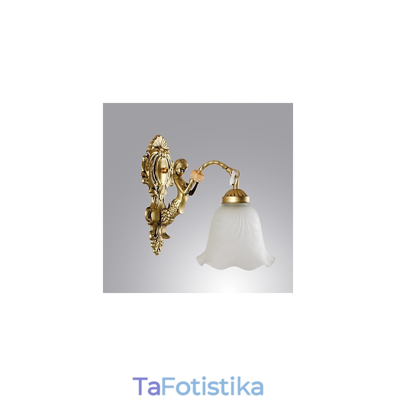Απλίκες τοίχου Mini Style Traditional Classic Metal E27