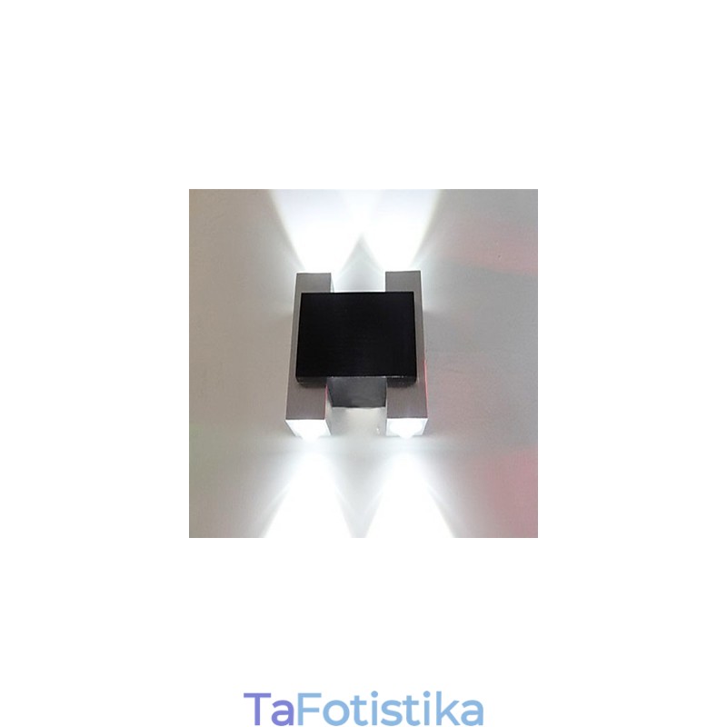 Μίνι Φωτιστικά τοίχου Flush Style Μοντέρνο Σύγχρονο Μέταλλο