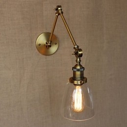 Retro Vintage RACK Υπνοδωμάτιο στο κομοδίνο Exclusive στο λόμπι του ξενοδοχείου με διακόσμηση αντίκες χάλκινη απλίκα τοίχου