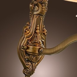 Απλίκες Τοίχου Παραδοσιακό Κλασικό Μεταλλικό