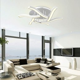 Μοντέρνο Σύγχρονο Flush Mount