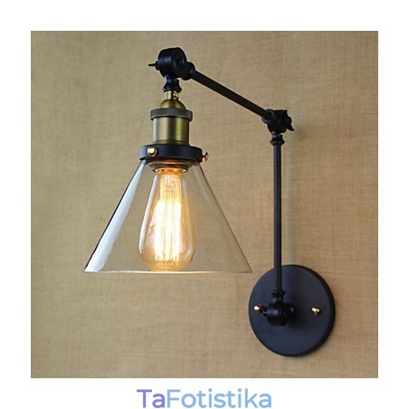 Mediterranean Village Retro Pastoral Glass Διακοσμητική Απλίκα Τοίχου Κατάστημα Ενδυμάτων Εστιατόριο Καφέ Mediterranean Village Retro Pastoral Glass Διακοσμητική Απλίκα Τοίχου Κατάστημα Ενδυμάτων Εστιατόριο Καφέ