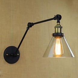 Mediterranean Village Retro Pastoral Glass Διακοσμητική Απλίκα Τοίχου Κατάστημα Ενδυμάτων Εστιατόριο Καφέ