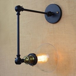 Mediterranean Village Retro Pastoral Glass Διακοσμητική Απλίκα Τοίχου Κατάστημα Ενδυμάτων Εστιατόριο Καφέ
