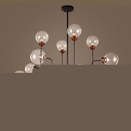 Contracted Creative Acted The Role Of American Glass Ball Sitting Magic Beans Droplight