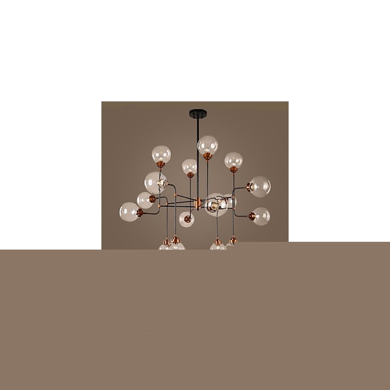 Contracted Creative Acted The Role Of American Glass Ball Sitting Magic Beans Droplight