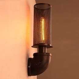 Επαναφέρετε τα δημιουργικά φωτιστικά τοίχου Loft Ancient Ways Wrought Iron