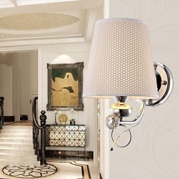 Creative Contemporary And Contracted Crystal Creative Wall Lights European Style
