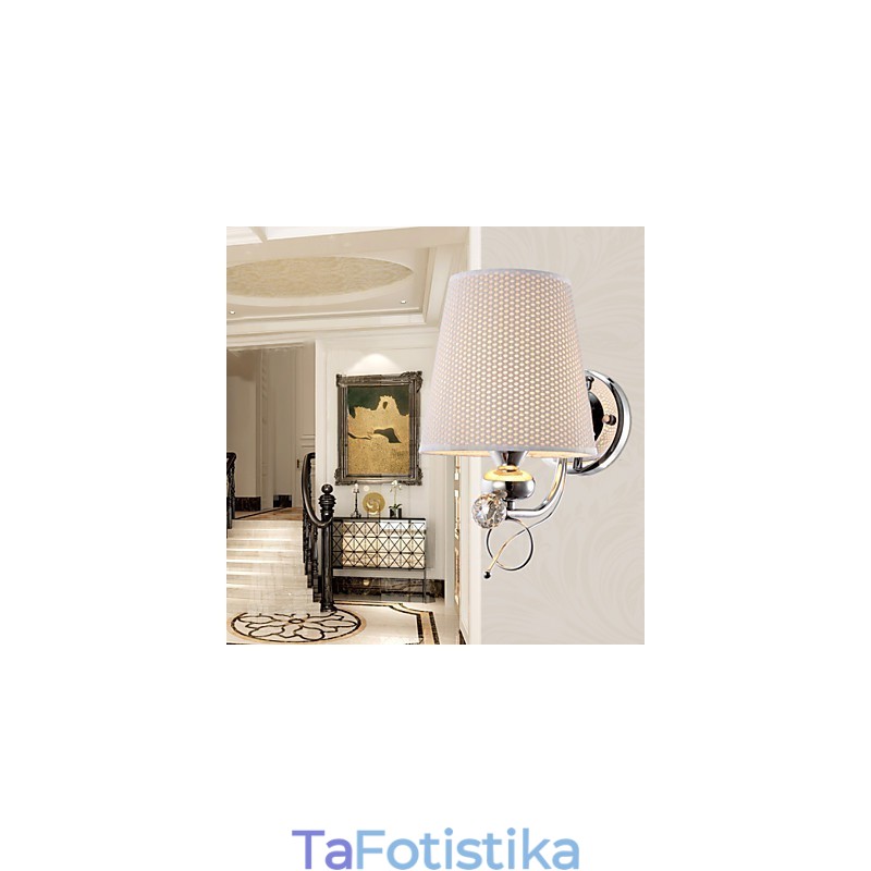 Creative Contemporary And Contracted Crystal Creative Wall Lights European Style