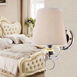 Creative Contemporary And Contracted Crystal Creative Wall Lights European Style
