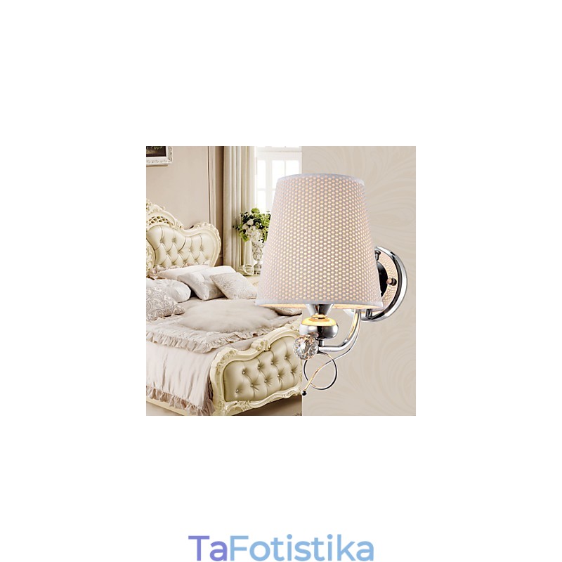 Creative Contemporary And Contracted Crystal Creative Wall Lights European Style